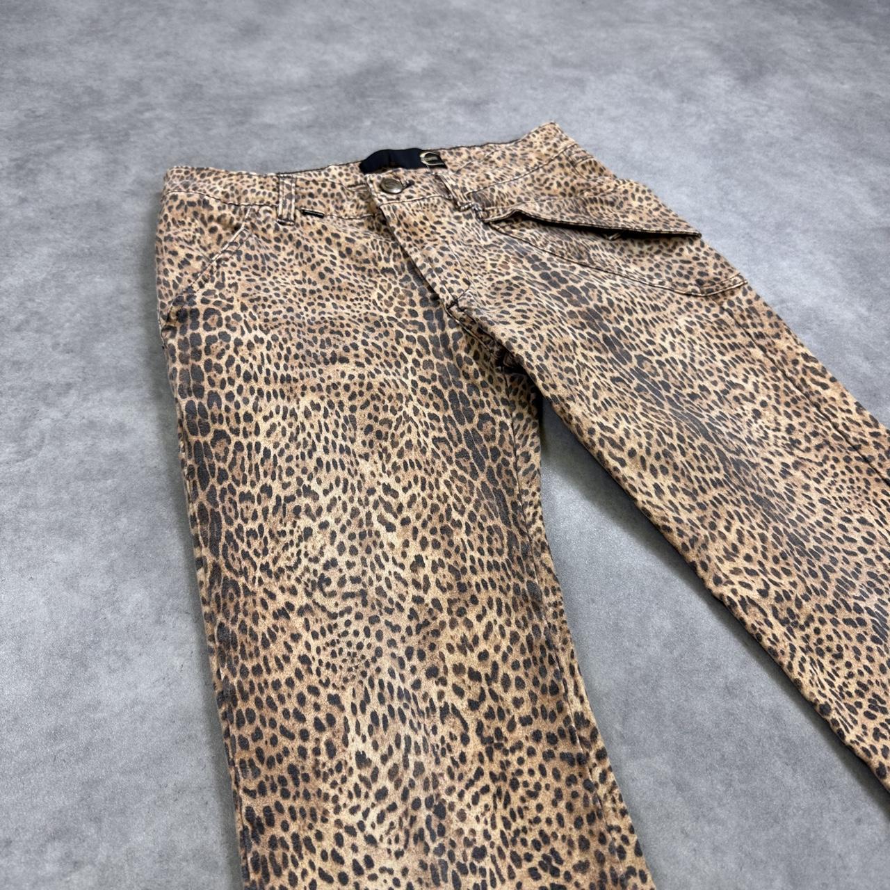 Just Cavalli leopard print trousers