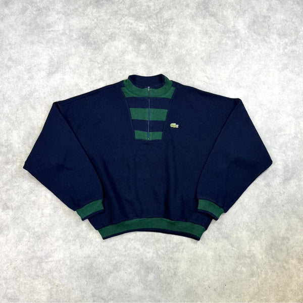 Vintage Lacoste 1/4 zip jumper