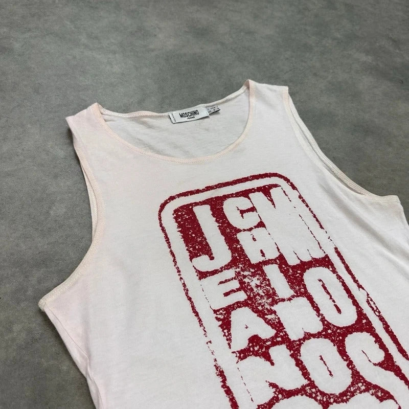 Moschino tank top