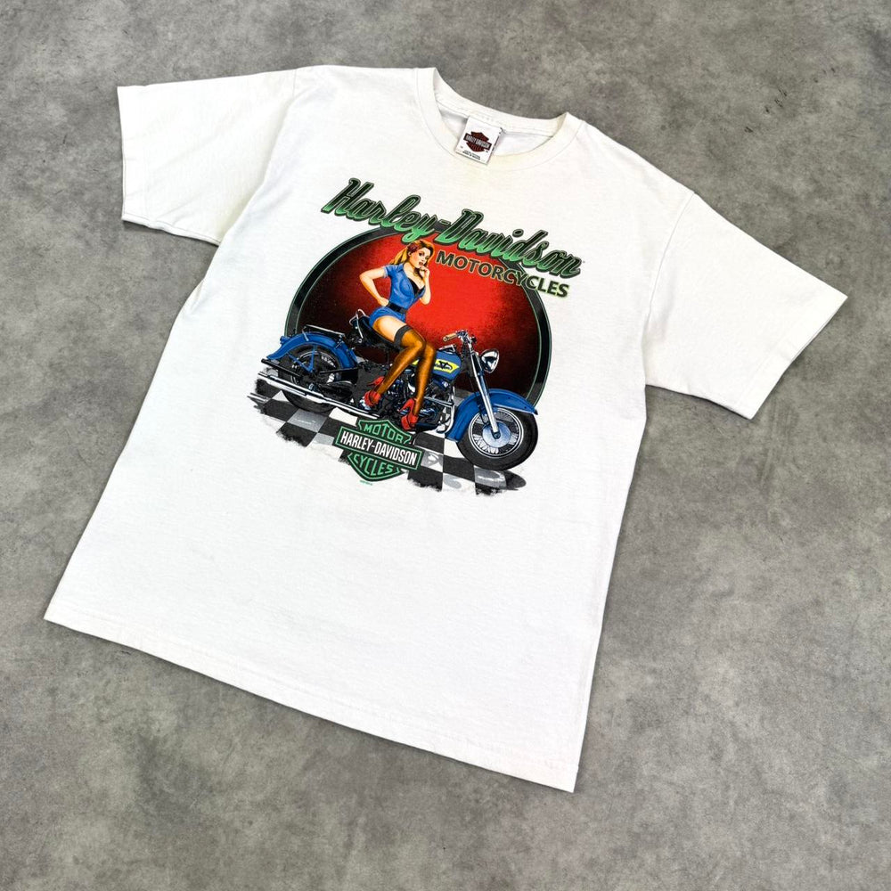 Harley Davidson print t-shirt