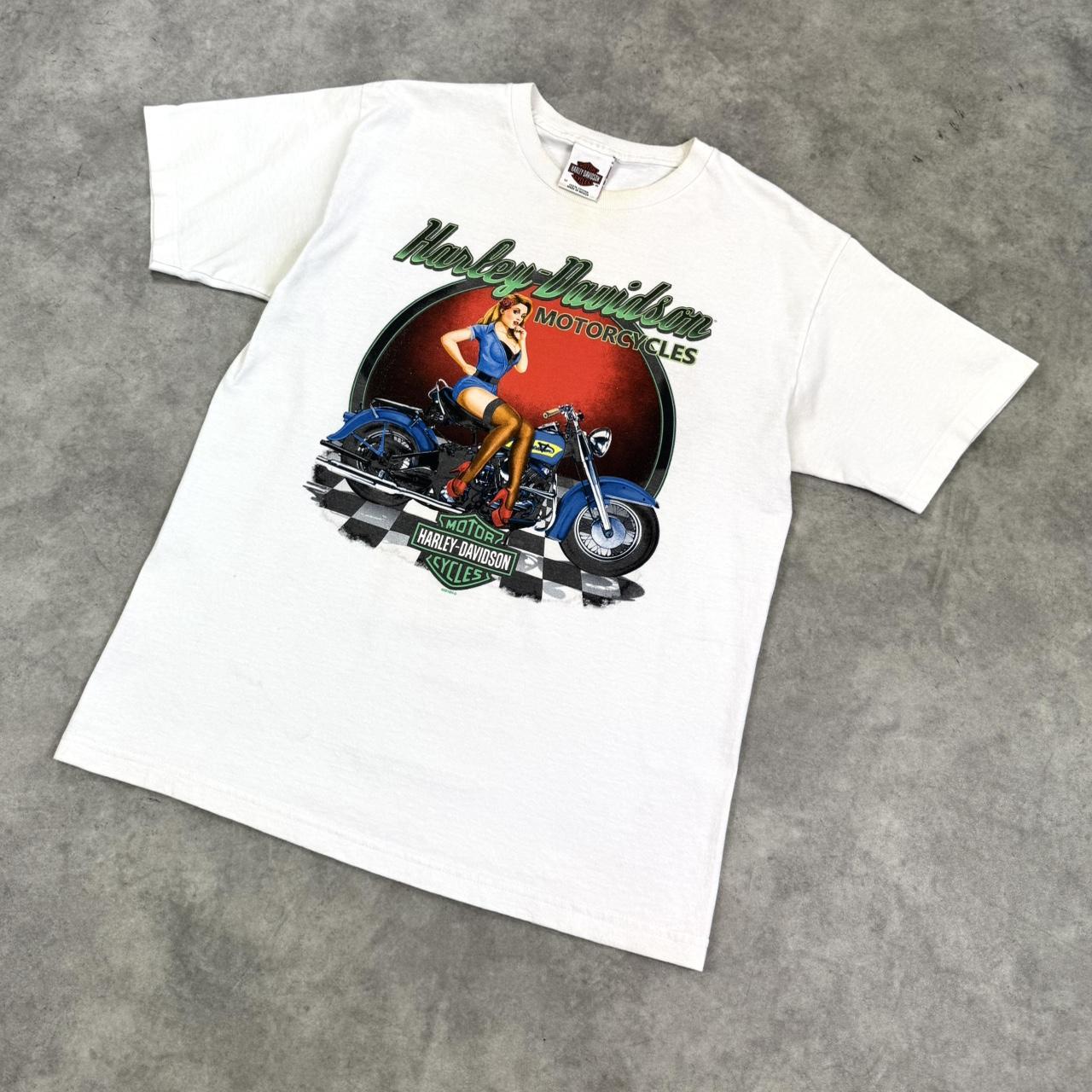 Harley Davidson print t-shirt