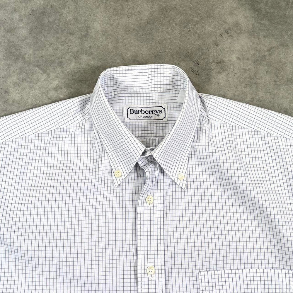Burberry check shirt