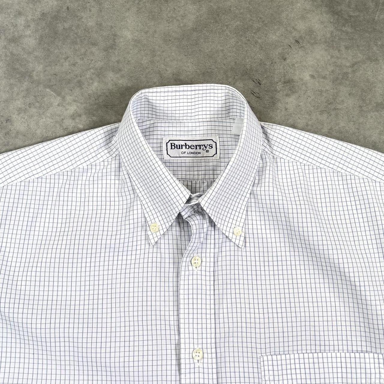 Burberry check shirt