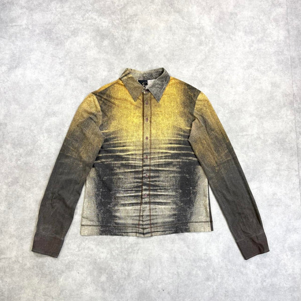 Cavalli print shirt