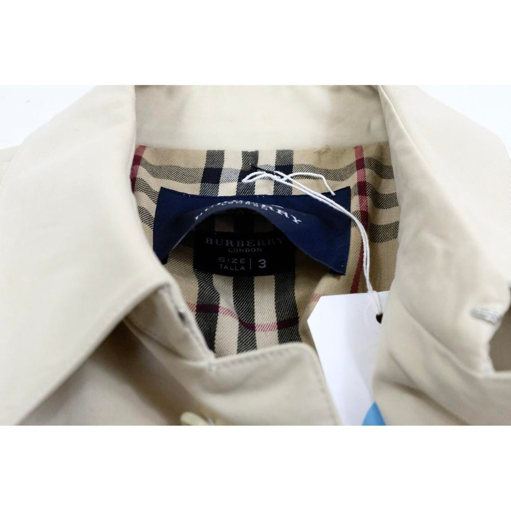 Burberry 90s Cream Trenchcoat