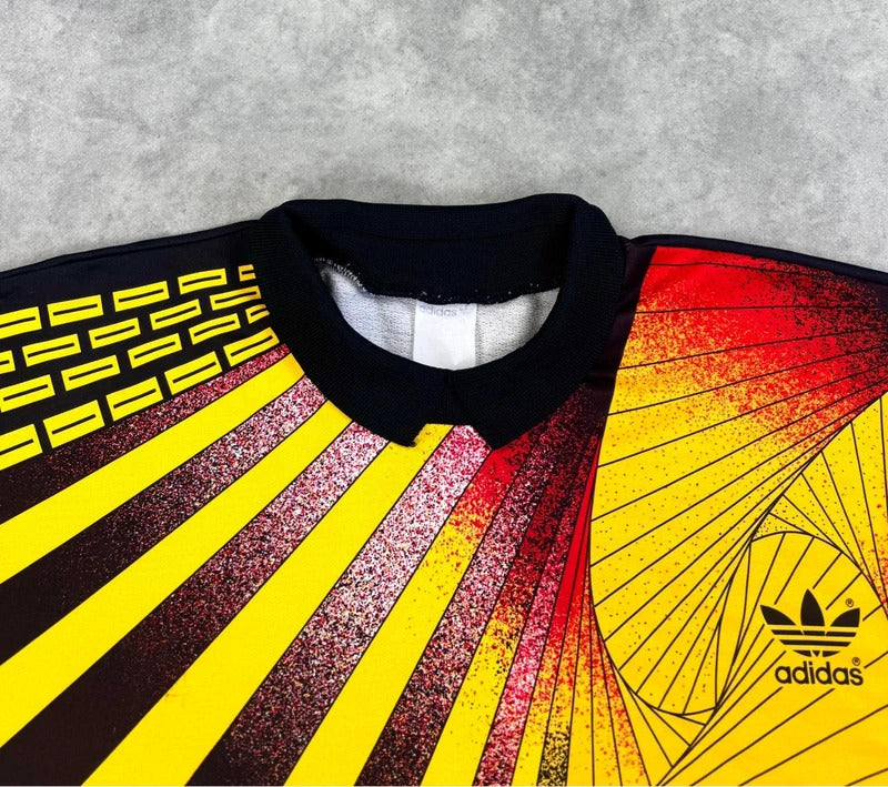 Vintage Adidas goalkeeper shirt