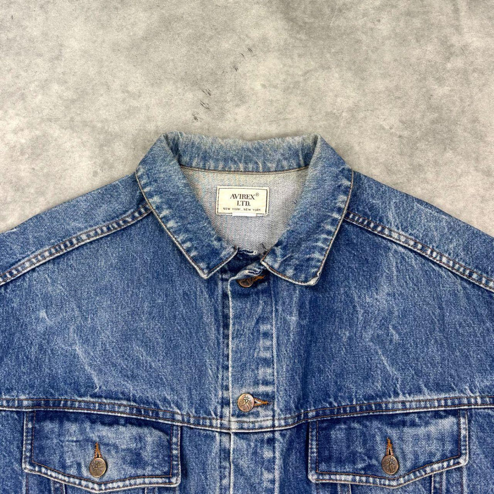 Avirex Denim Jacket