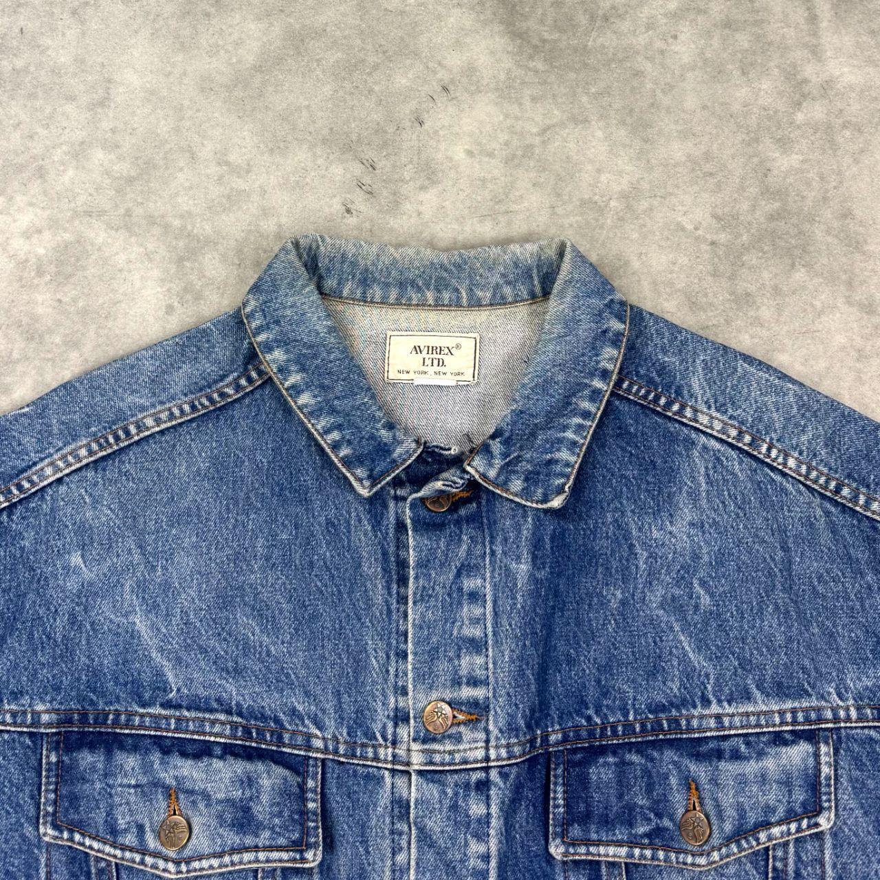 Avirex Denim Jacket