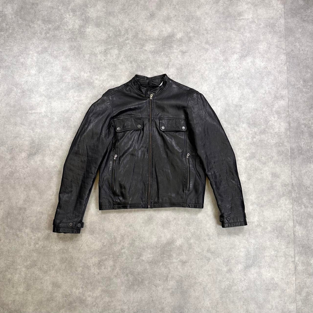 St. Diego leather jacket