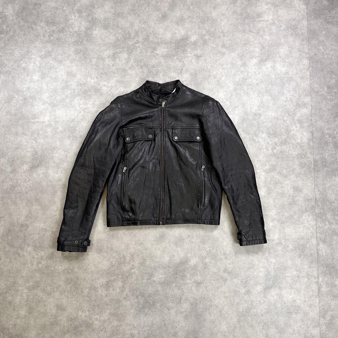 St. Diego leather jacket