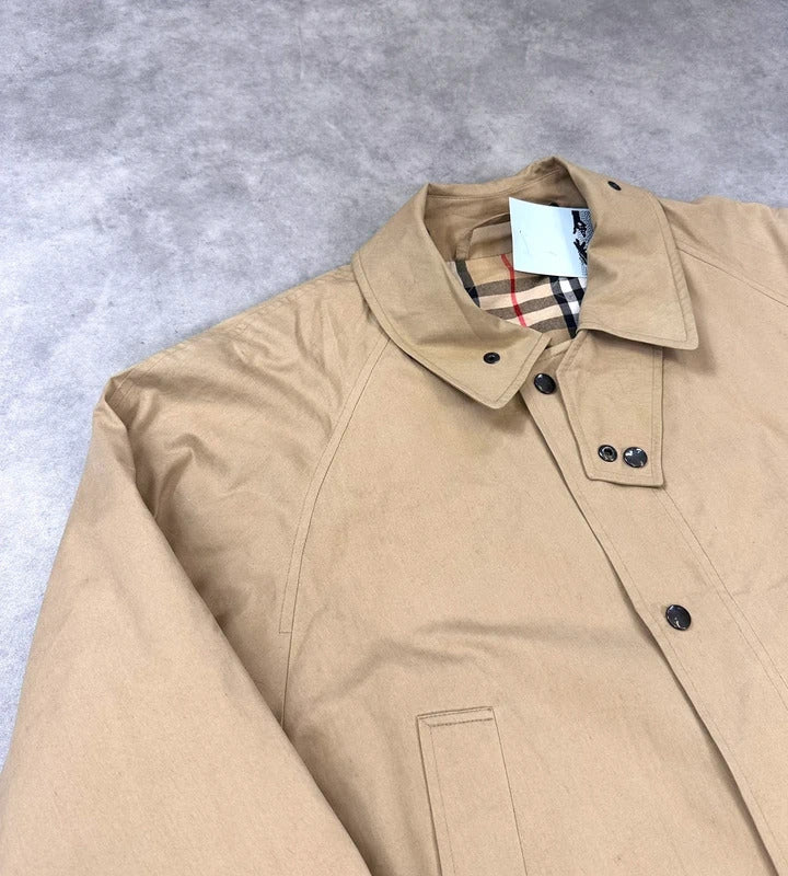 Vintage Burberry coat