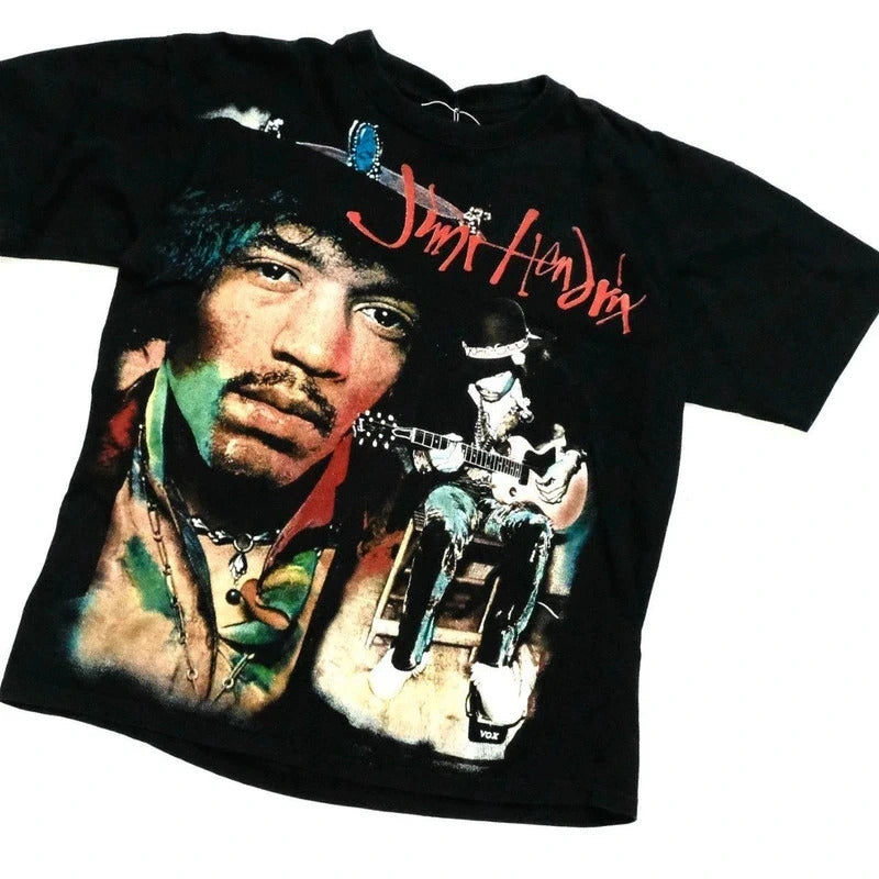 Vintage Jimi Hendrix print t-shirt