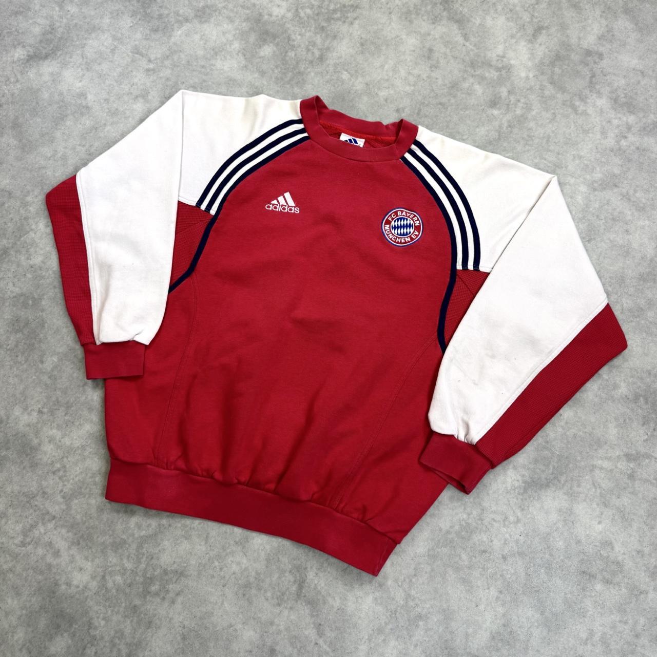 2000-02 Adidas Bayern Munich FC training jumper