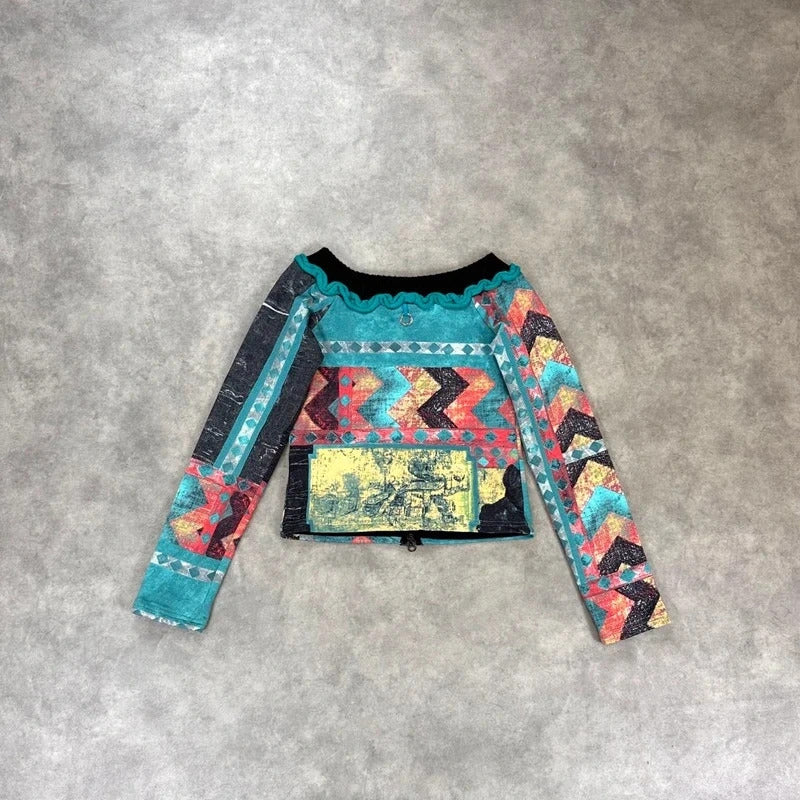 Save the Queen top / jacket