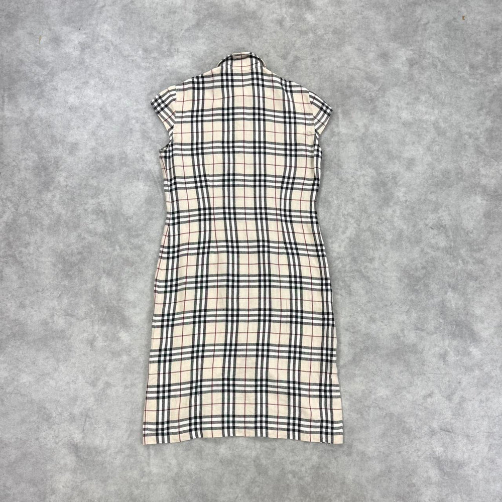 Vintage Burberry nova check dress