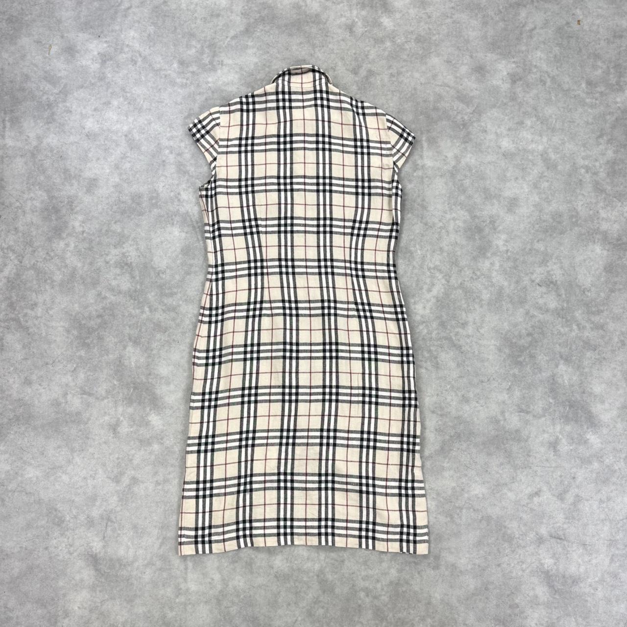 Vintage Burberry nova check dress