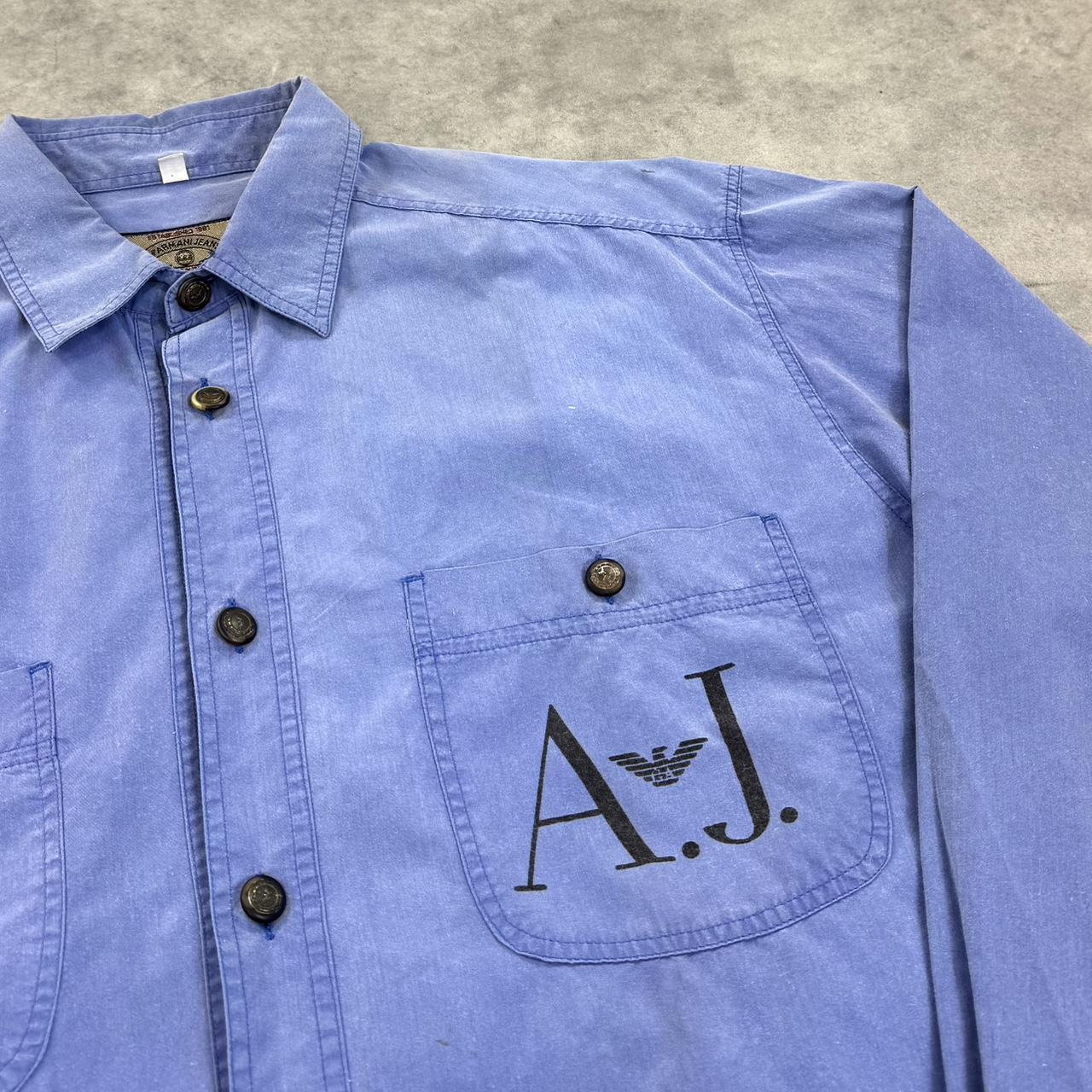 Vintage Armani shirt