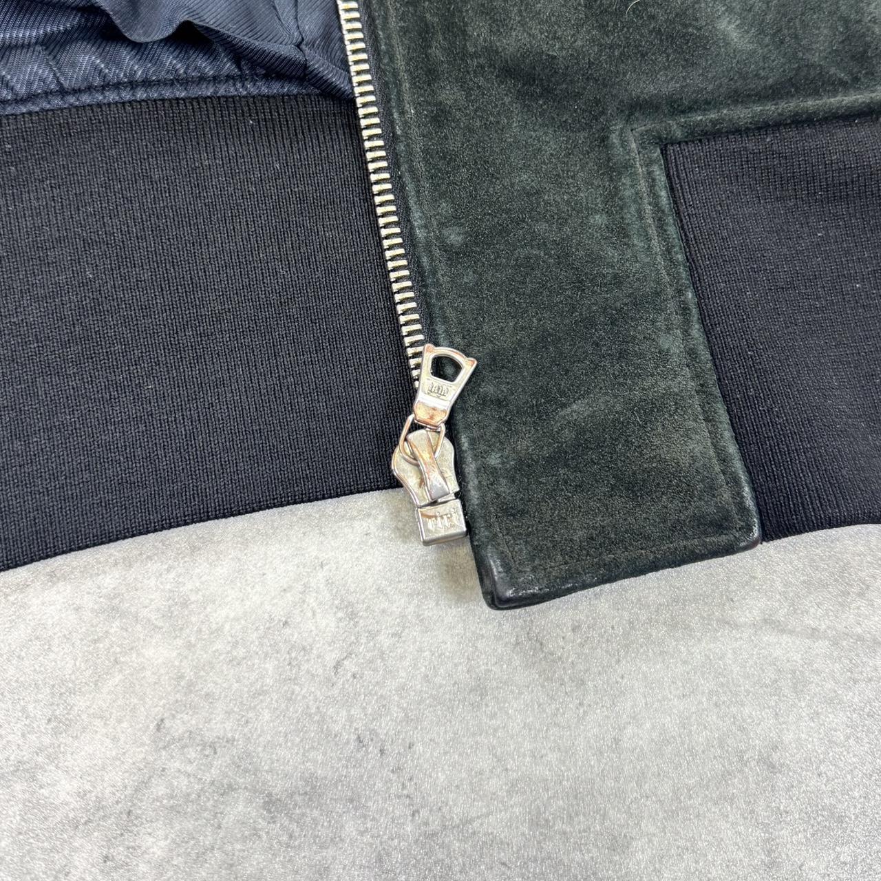 Vintage Sandro Paris suede leather jacket