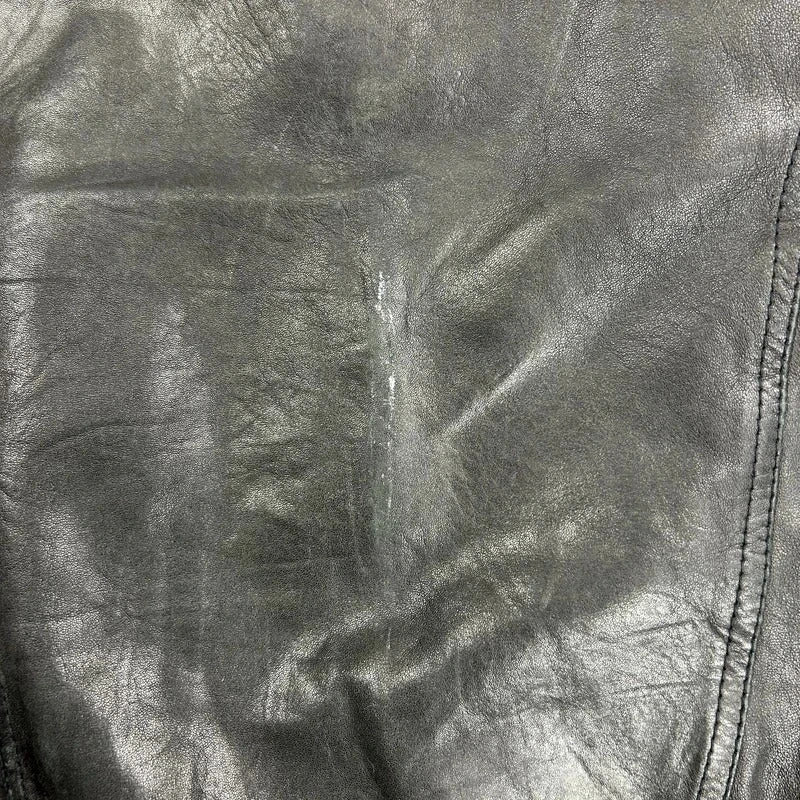 Vintage Leather bomber jacket