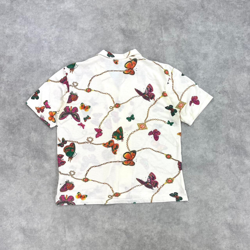 Vintage Roberto Cavalli print shirt