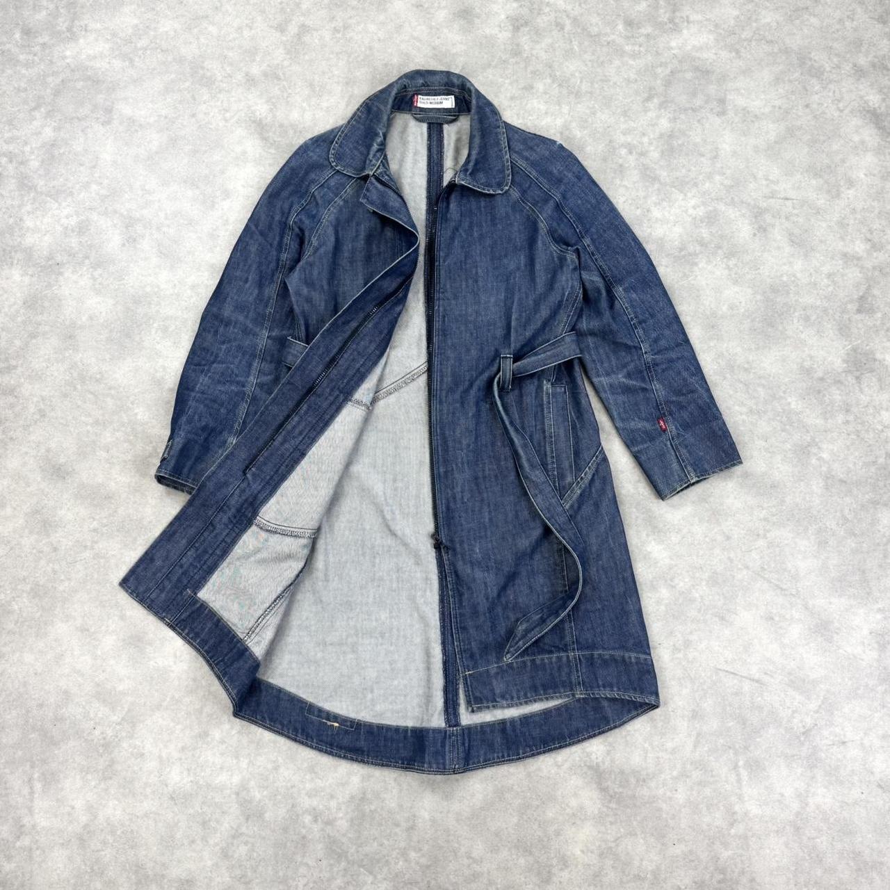 Levi’s engineered denim coat