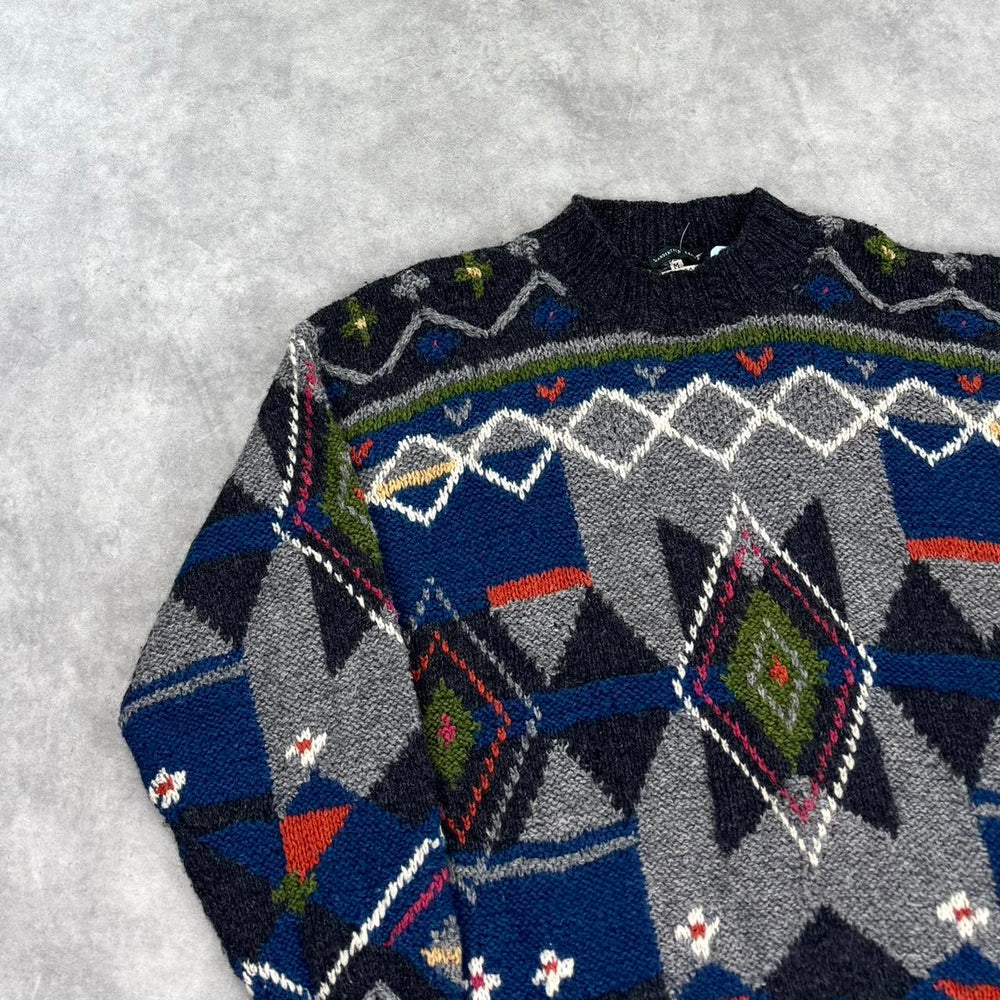 Vintage hand knit jumper
