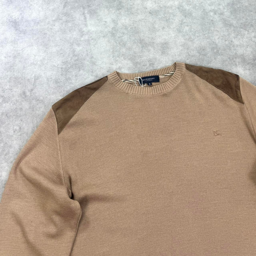Vintage Burberry knit jumper