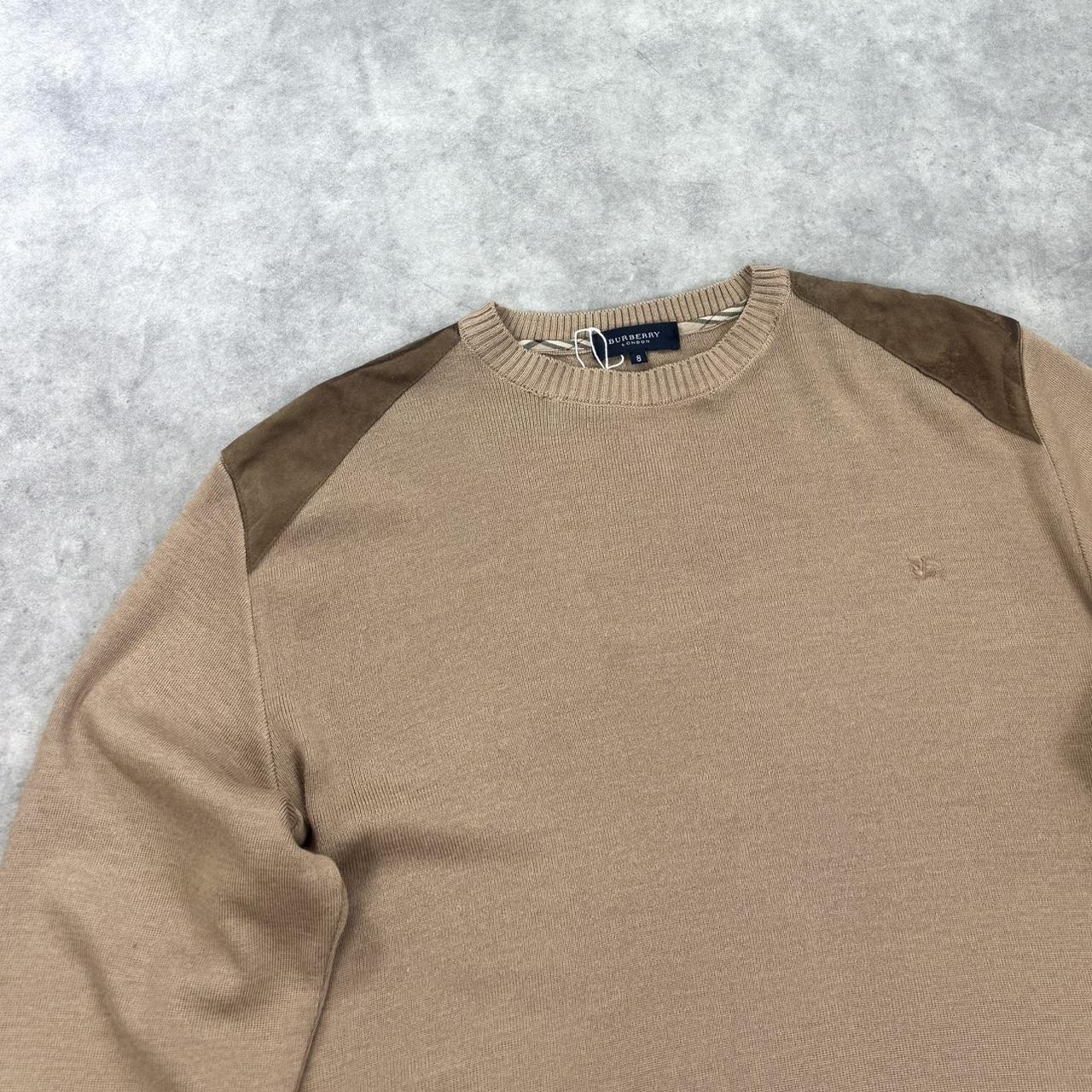 Vintage Burberry knit jumper