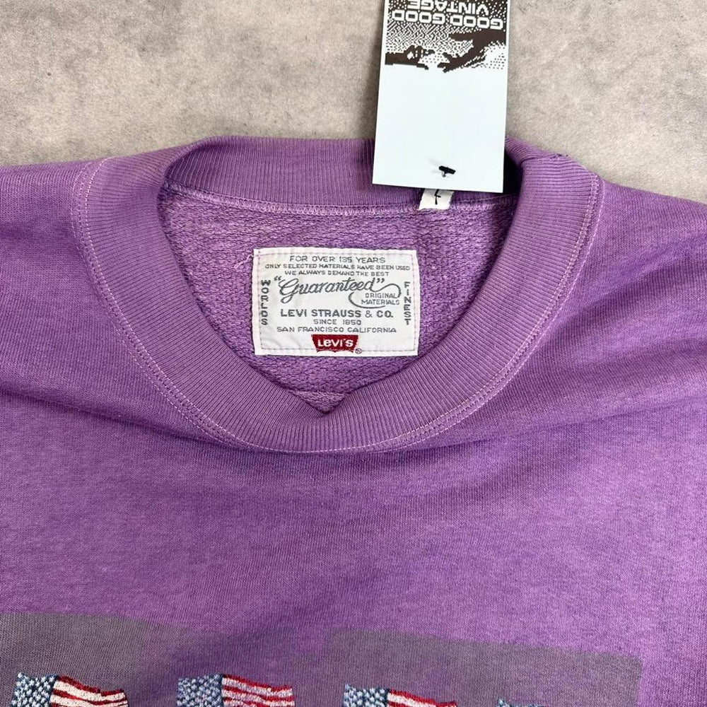 Levi’s print jumper