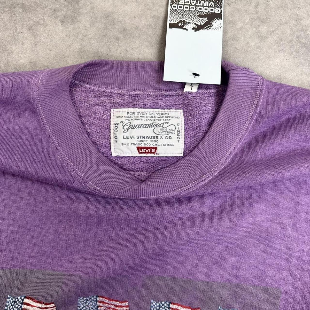 Levi’s print jumper