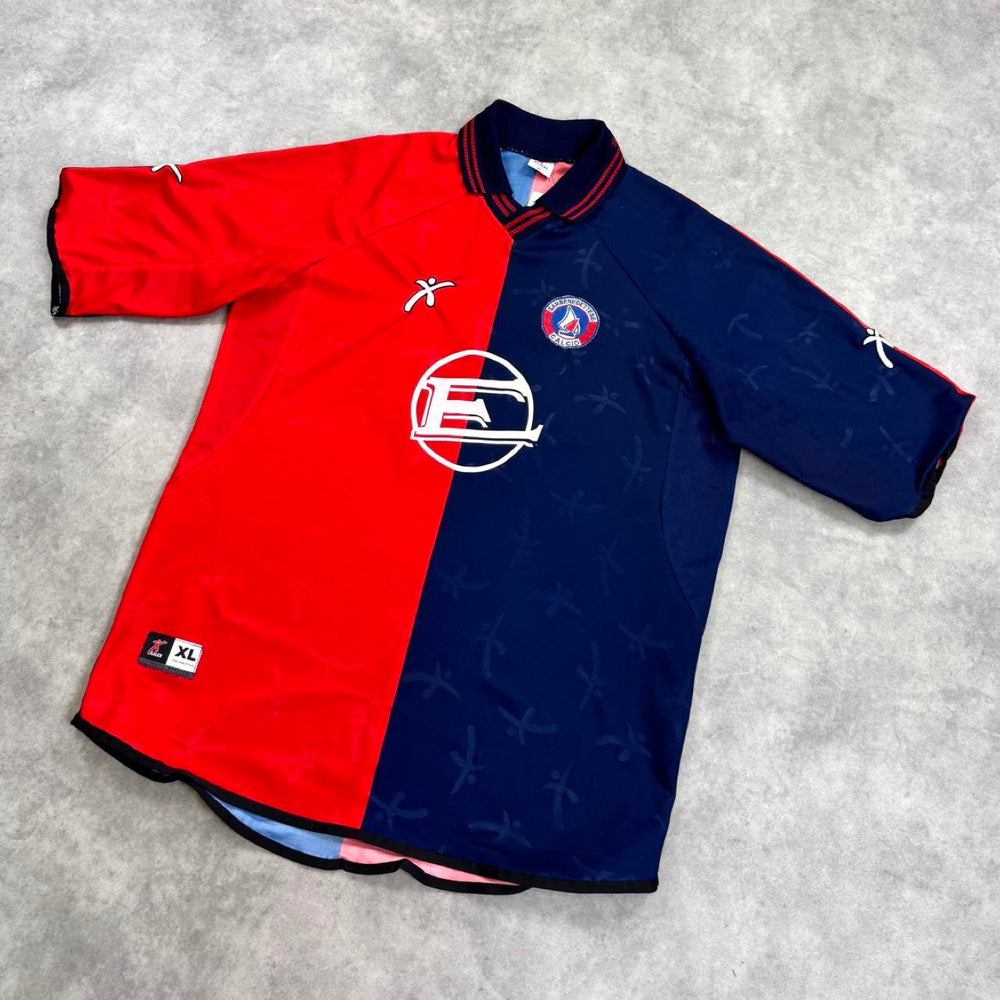 Sambenedettese 2001-02 maglia Galex home shirt