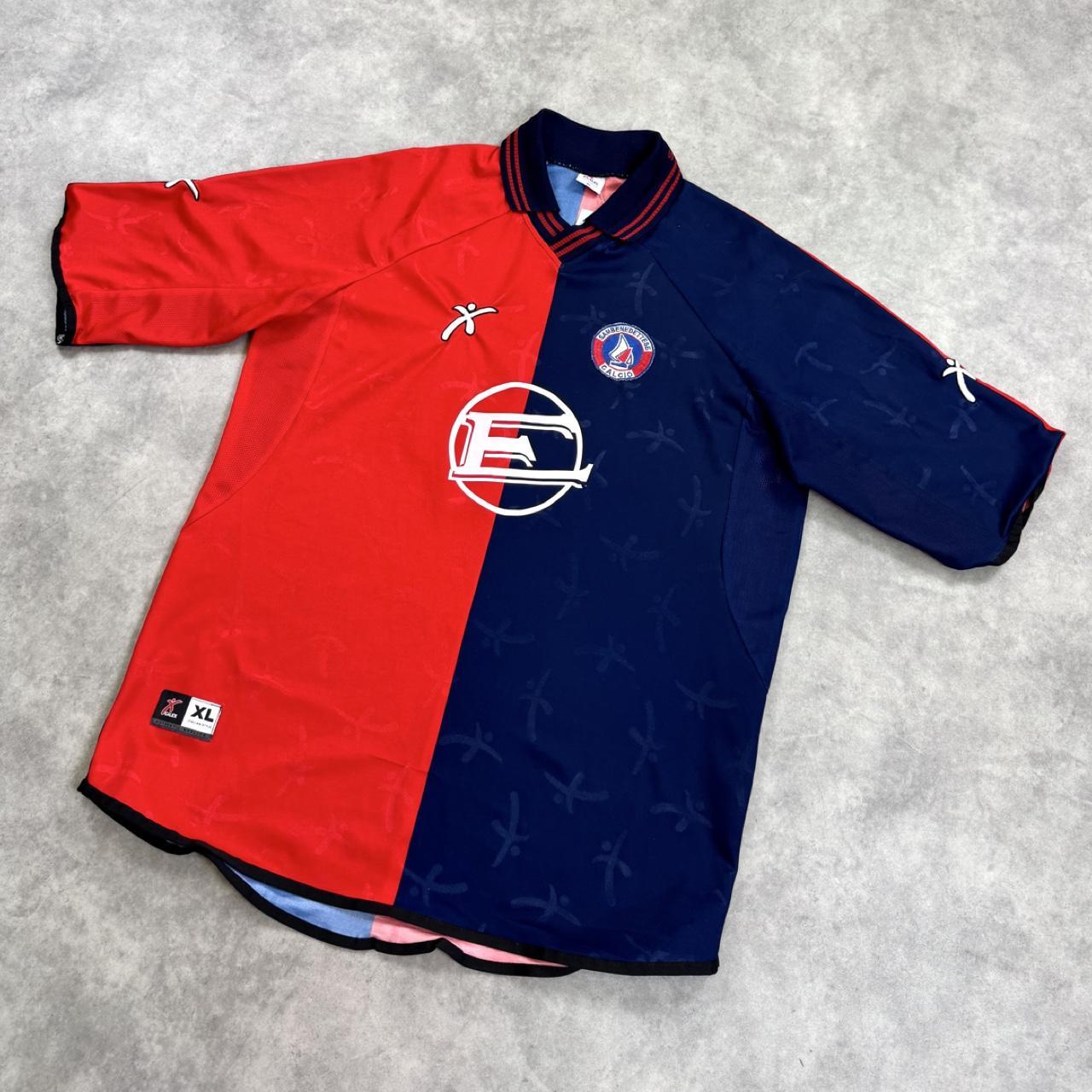 Sambenedettese 2001-02 maglia Galex home shirt