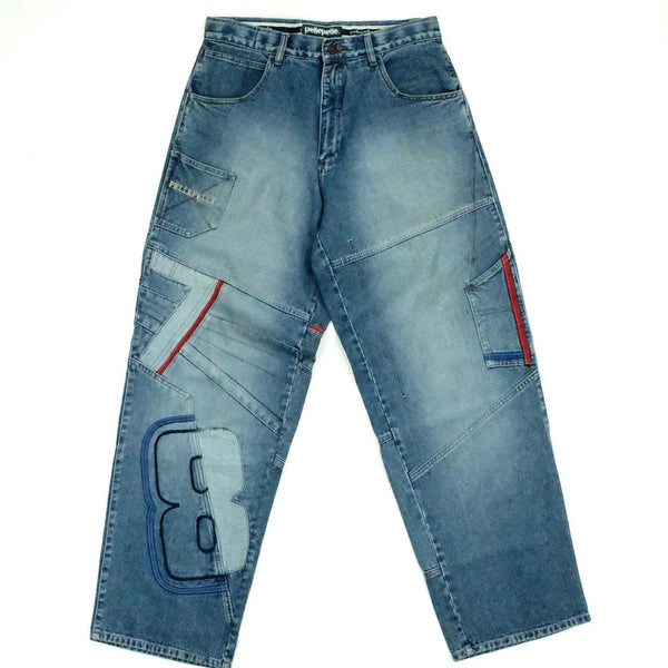 pellePelle blue denim jeans