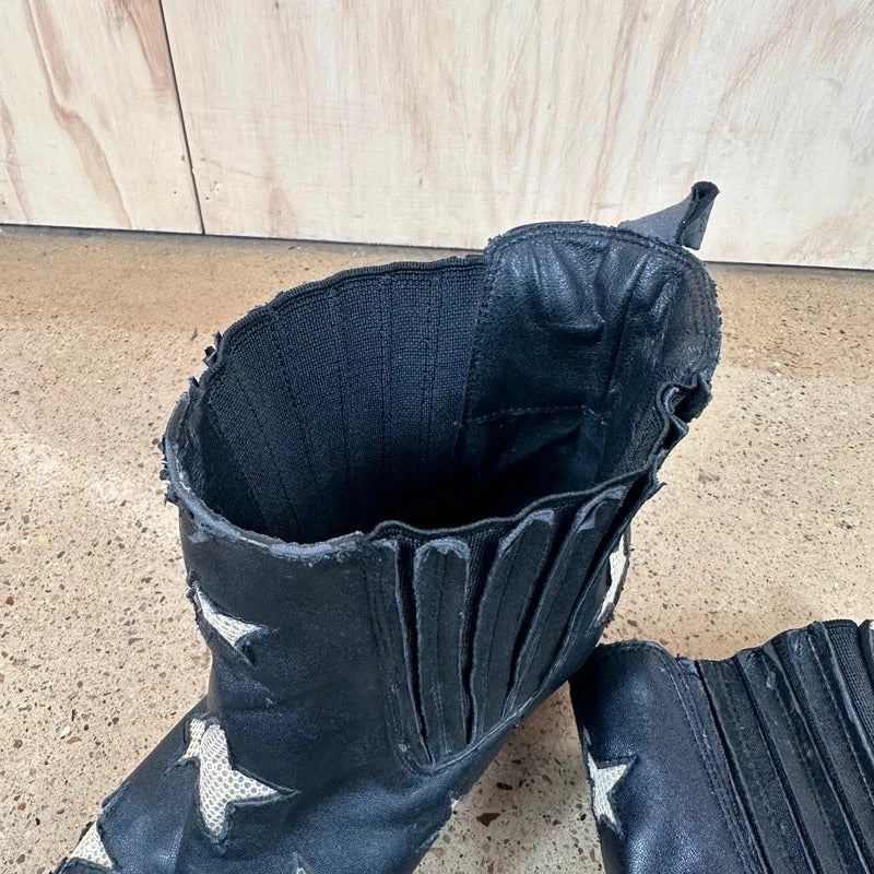 Star western boots