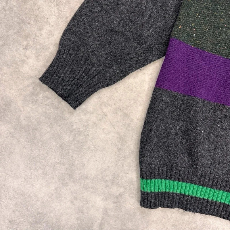 JC de Castelbajac knitted jumper