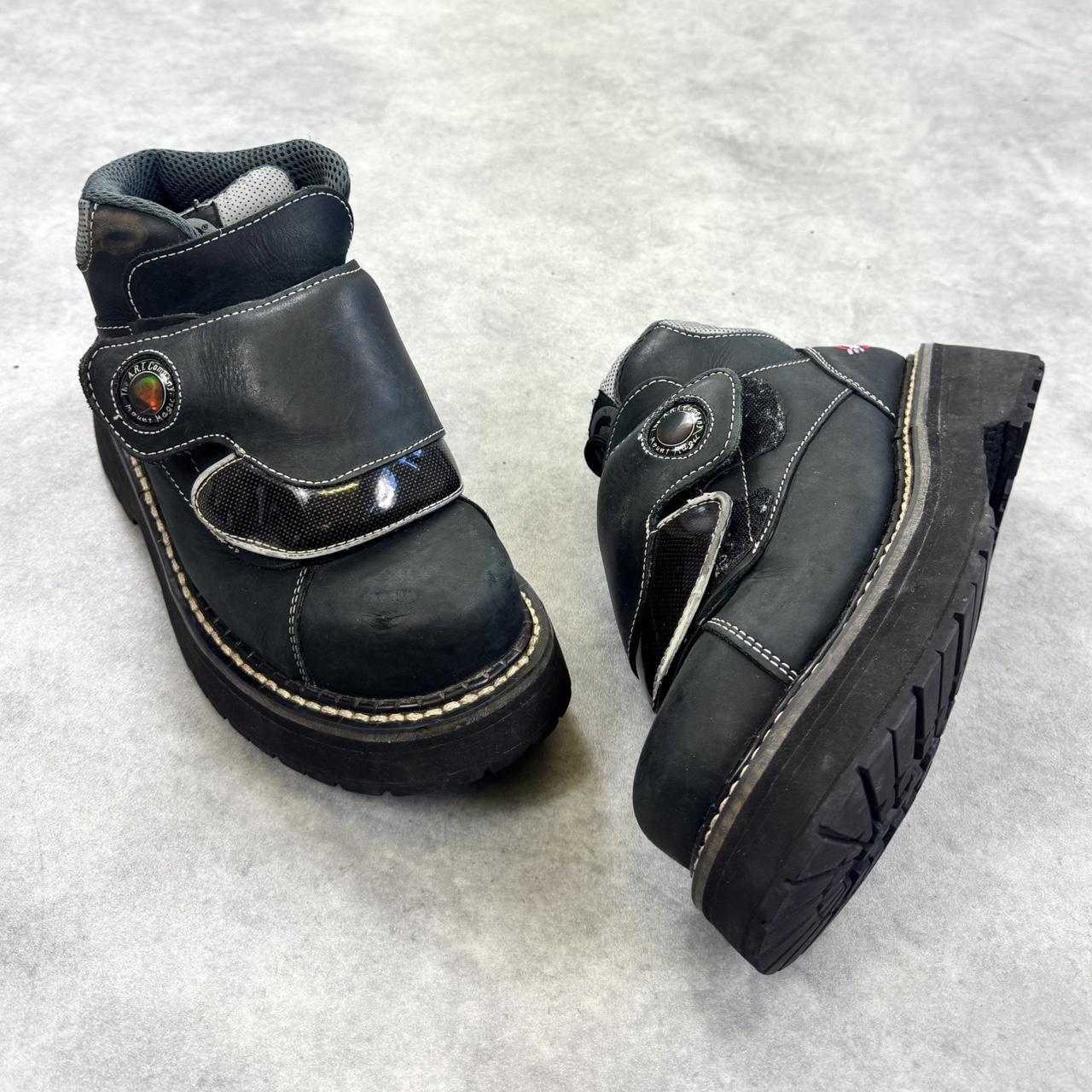 Vintage Art Company platform shoes