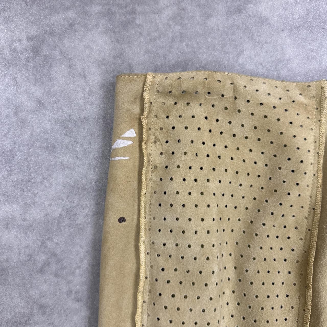 Pancaldi & B tan suede trousers