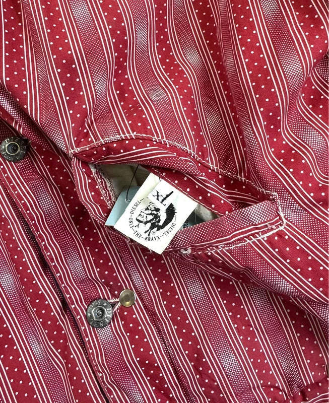 Vintage Diesel reversible jacket