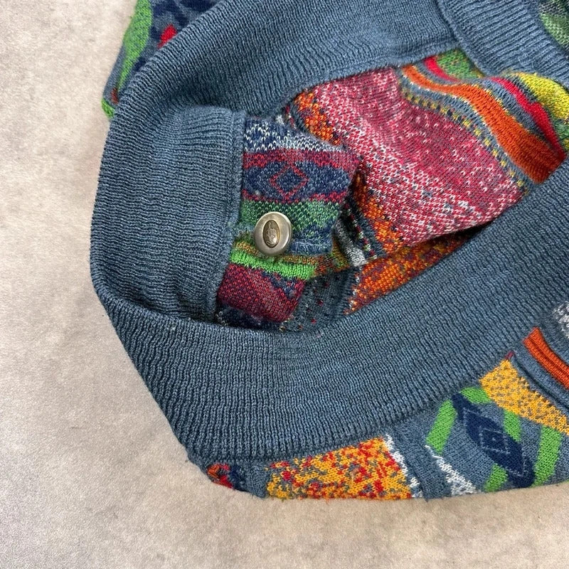 Geccu 3D knit vest