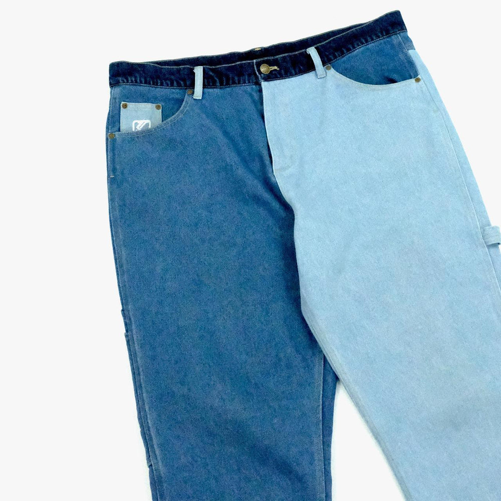 Karl Kani colour split jeans