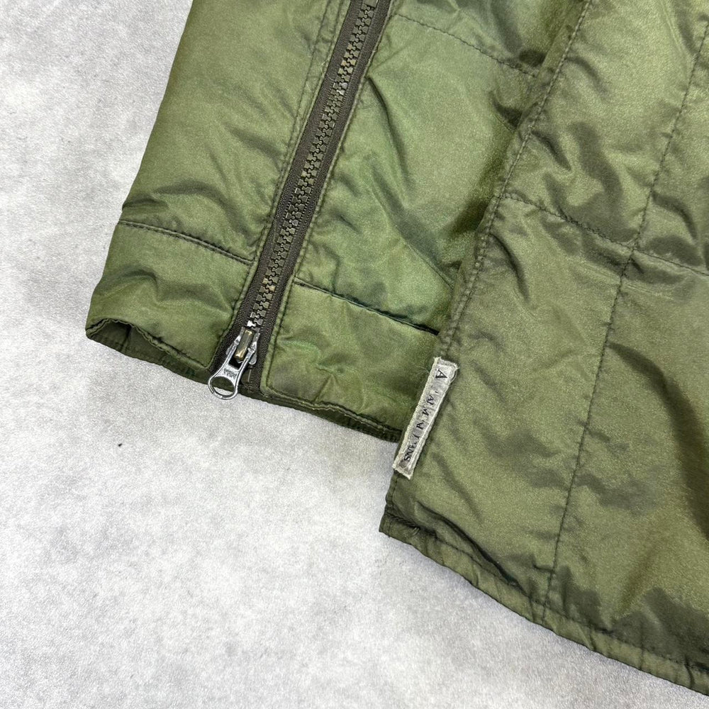 Vintage Armani puffer jacket
