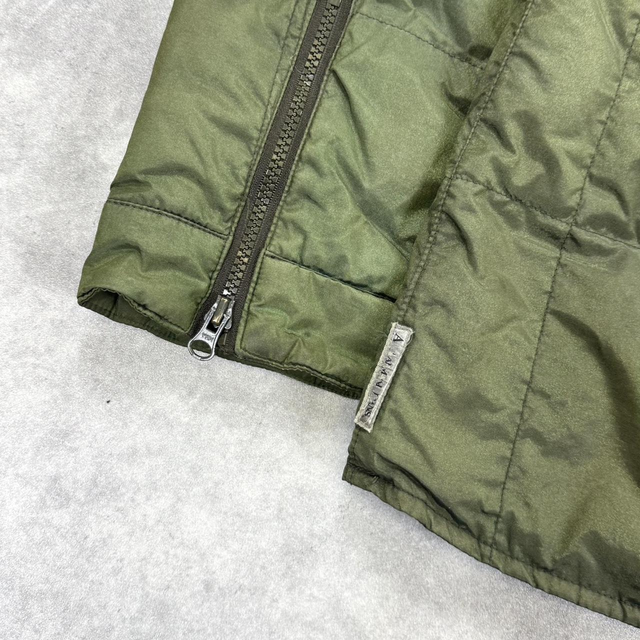 Vintage Armani puffer jacket