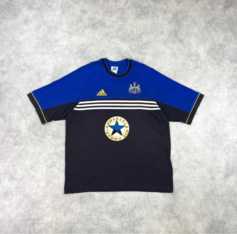 Vintage 1998-99 Adidas Newcastle United training t-shirt