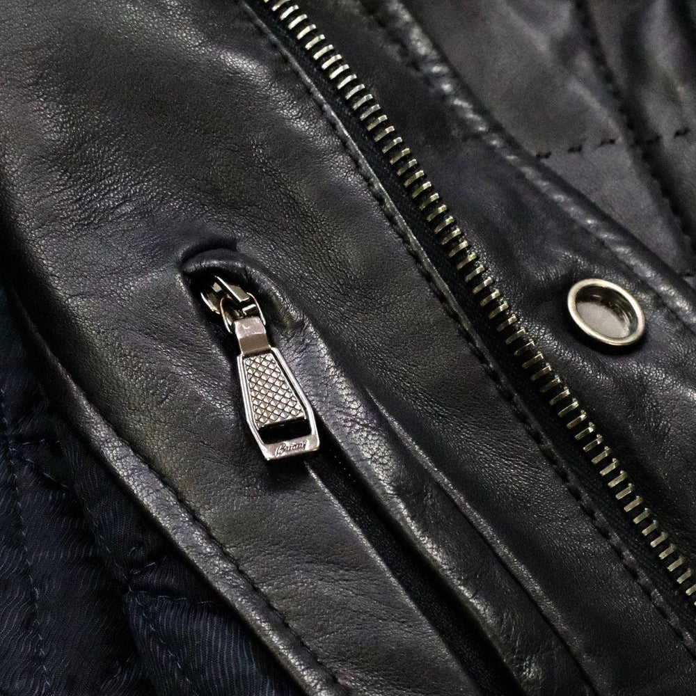 Brioni Leather Jacket