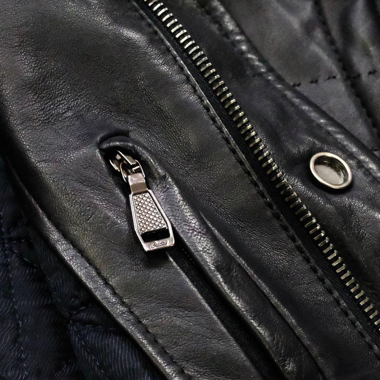 Brioni Leather Jacket