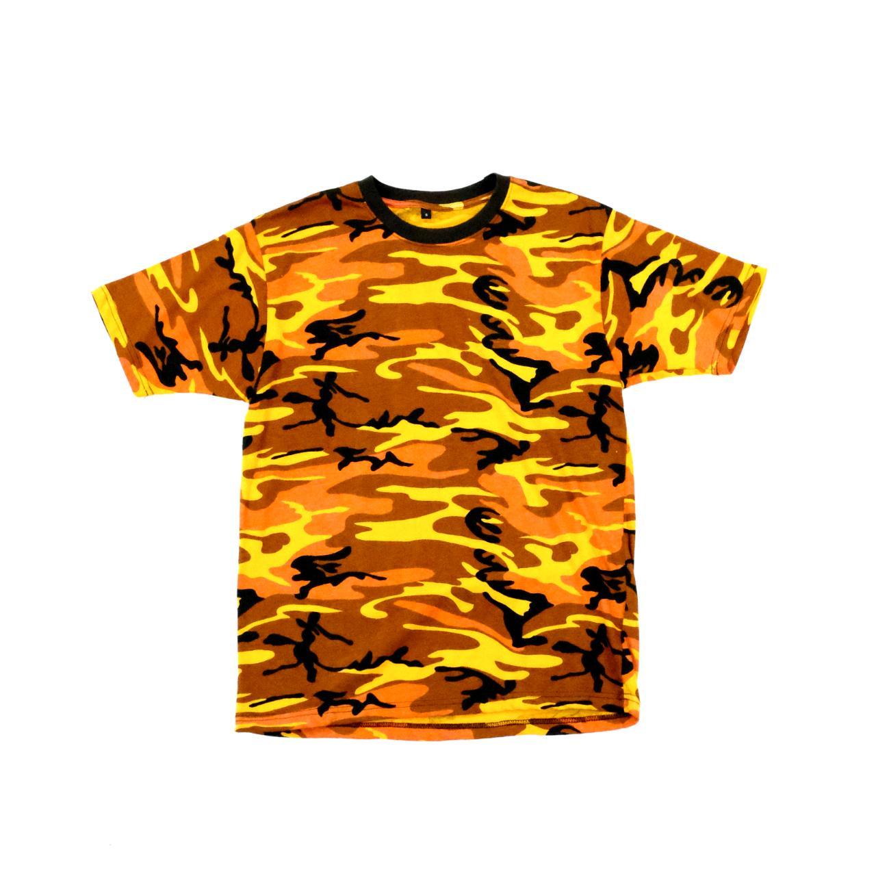 Camouflage t-shirt