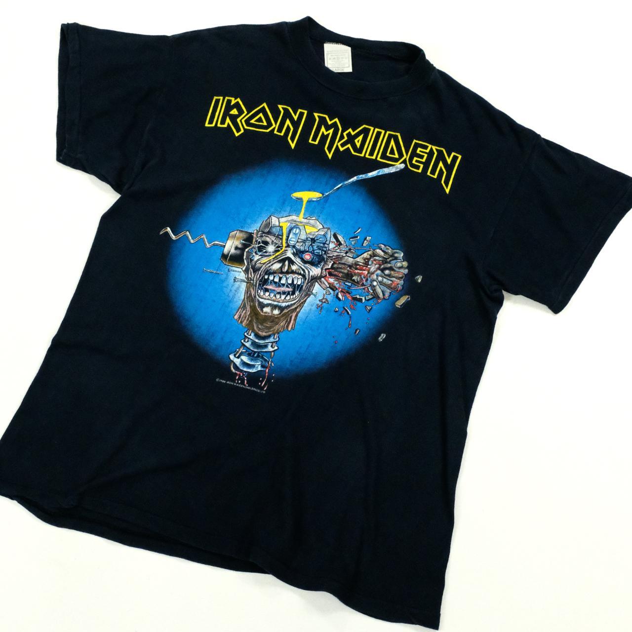 Vintage Iron Maiden single stitch t-shirt