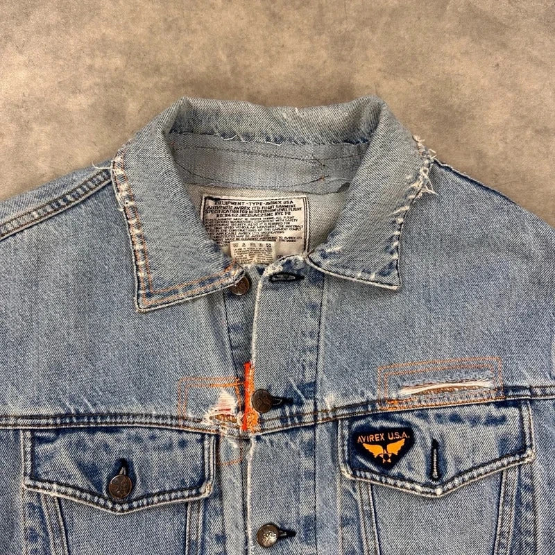 Avirex denim jacket