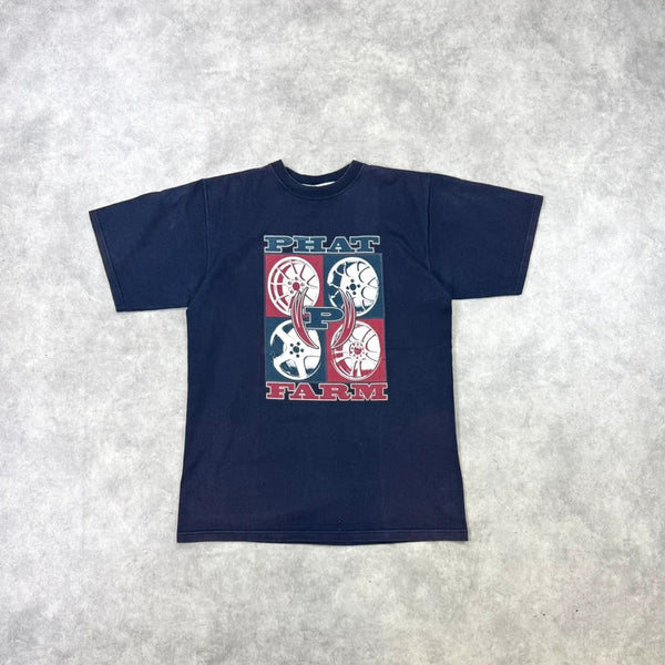 Vintage Phat Farm print t-shirt