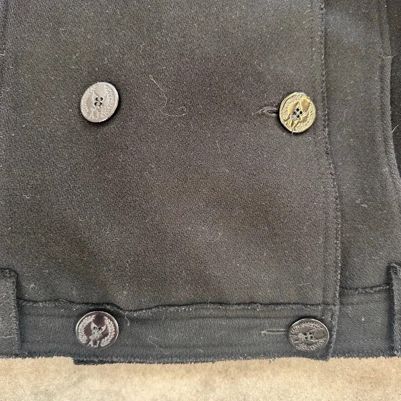 Armani Jeans wool peacoat